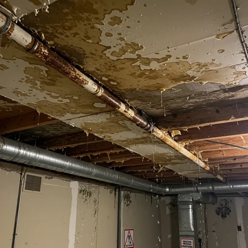 Ceiling Water Damage Repair in Livonia, MI